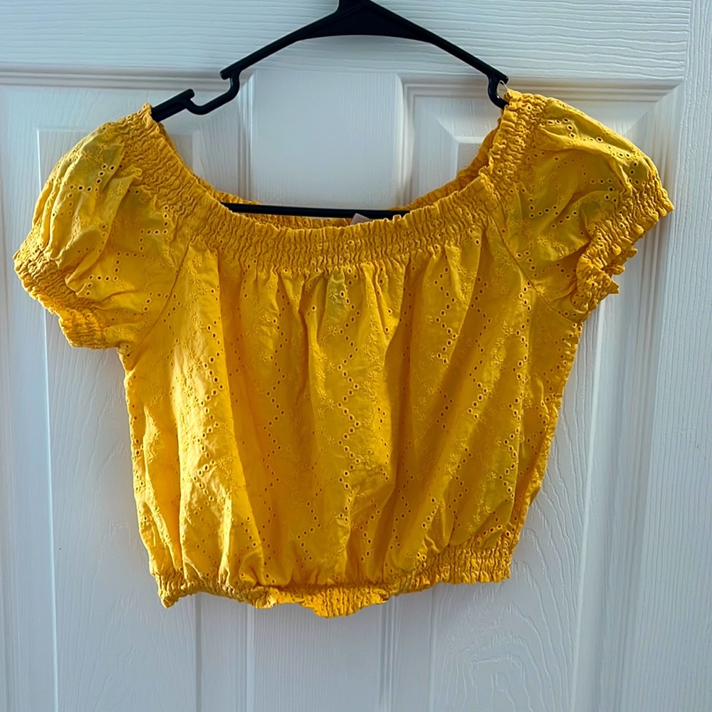 H&M Crop top